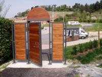 Realizzazione cancelli in ferro e legno ad Ancona